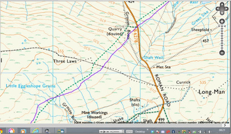 three laws path map