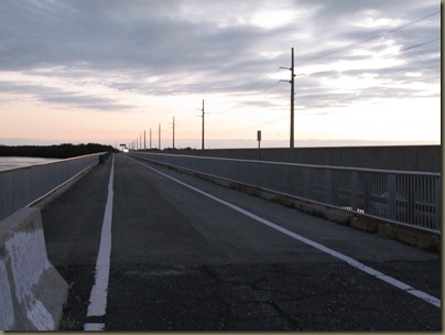 walking bridge near Sunshine Key Rv resort