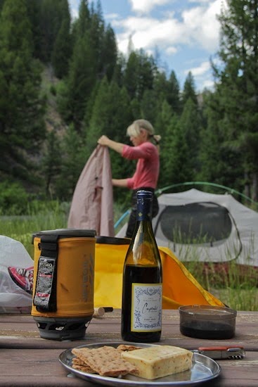 Flat Rock Campground Idaho