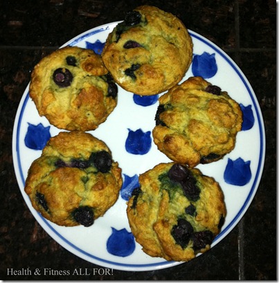 Marian GD blueberry muffins
