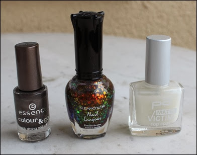 BUNT Kleancolor Chunky Holo Black BUNT Kleancolor Chunky Holo Black