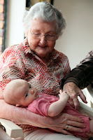 Hudson with Nana