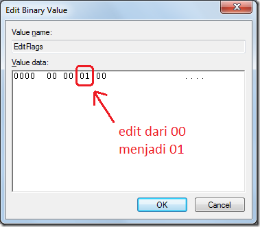 Edit Binary Value