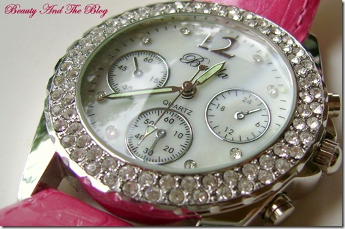 Breda Victoria Pink Watch