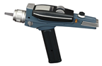 c0 A Star Trek phaser from the original series