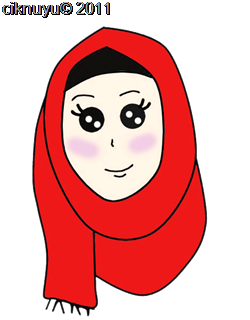 doodle shawls muslimah