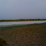 Meandering through the farmlands