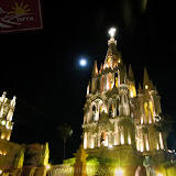 Catedral Rosa - Praça principal - San Miguel de Allende - México