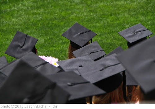 'Occidental Commencement 2010' photo (c) 2010, Jason Bache - license: https://creativecommons.org/licenses/by/2.0/