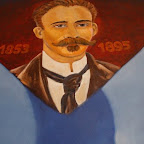 Inauguracion de pintura de Jose Martí por Embajada de Cuba en Museo de historia