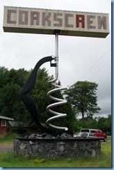 2777 Wisconsin US-2 East Hurley - World's Largest Corkscrew