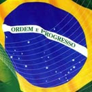 Logotipo da bandeira do brasil.