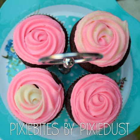 Pixie Bites, Pixie Dust, cupcakes, cookies, desserts, valentine's day, gift