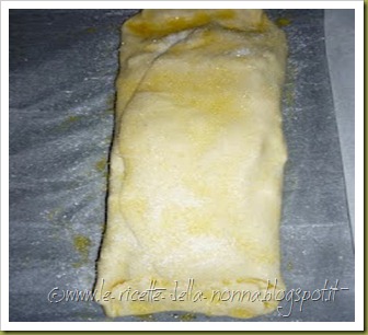 Strudel di mele con marmellata di susine (3)