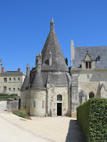 Romanesque Kitchen at Fontevraud