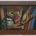Object: 19433 - Le Passeport - 40 x 55 cm - € 4295,=