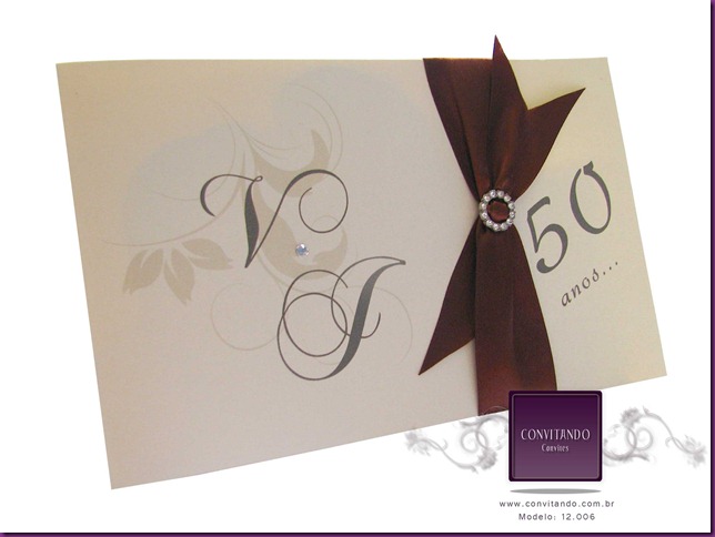 Convite Bodas de Ouro, Bodas de Prata, Bodas, convite, convites, convite de casamento, convites de casamento, convites especiais, convite artesanal, convite diferente, casamento, novidades para casamento, wedding invitation