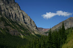 Lineham Creek trail valley
