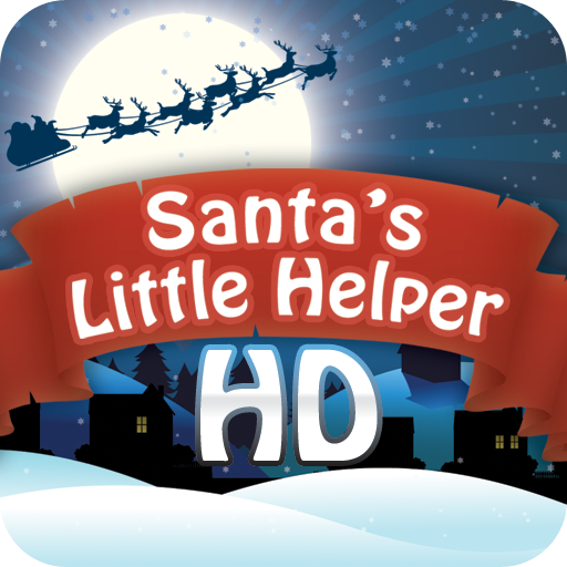 Santa's Little Helper HD LOGO-APP點子