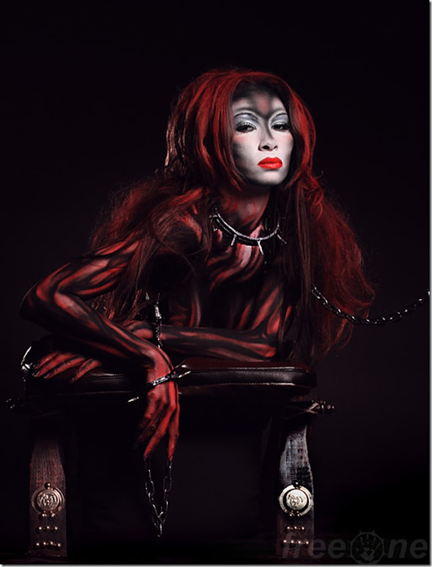 Художник: Евгений Фрион (EVGENY FREEONE) боди арт Body Art Художник: Евгений Фрион (EVGENY FREEONE) боди арт Body Art