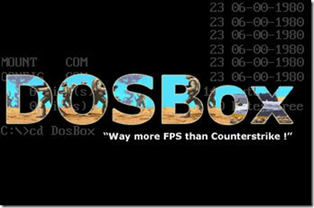 DOSbox Logo