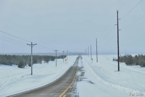 The road home will be drivable at least one lane