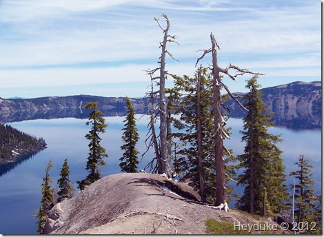 Logging Museum and Crater Lake 039