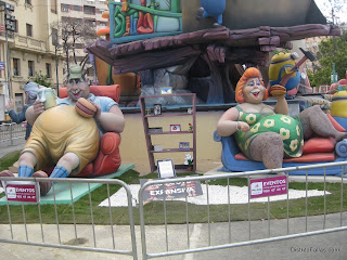 Falla Arxiduc Carles-Xiva 2012.