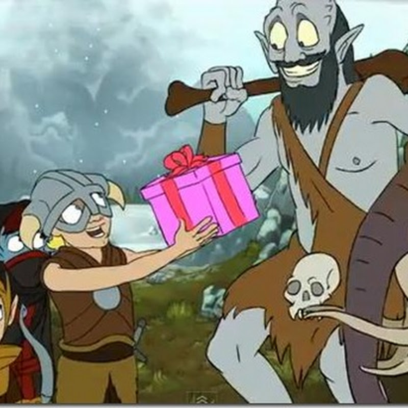 The Elder Scrolls Adventures verwandet Skyrim in eine Zeichentrickserie der 1980-er