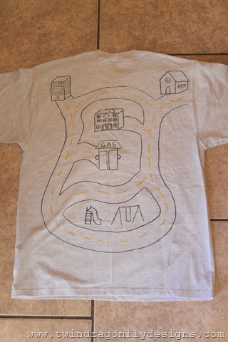 Father's Day Activity T-shirt (5)