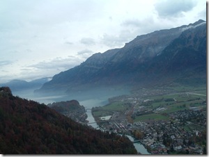 Paragliding View in Switzerland- October '04 #19
