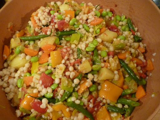 Seven Vegetable Couscous