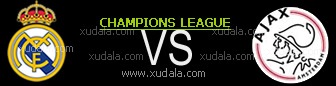 Real Madrid vs Ajax de Holanda