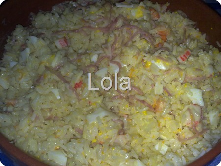 Salada de Arroz Salada de Arroz
