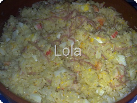 Salada de Arroz