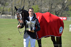 Jonathan Paget (NZL) riding Clifton Promise wins the Badminton Horse Trials 2013