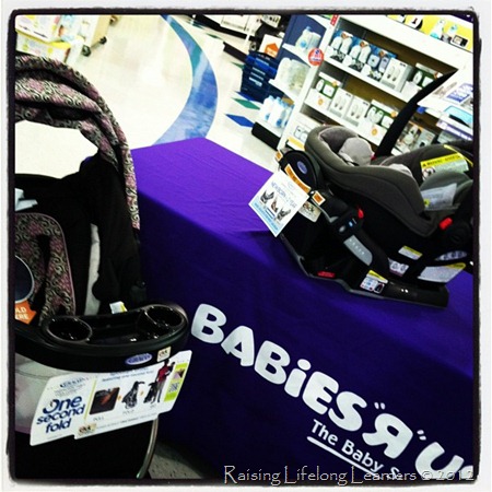Click Connect 40 Seat and Stroller