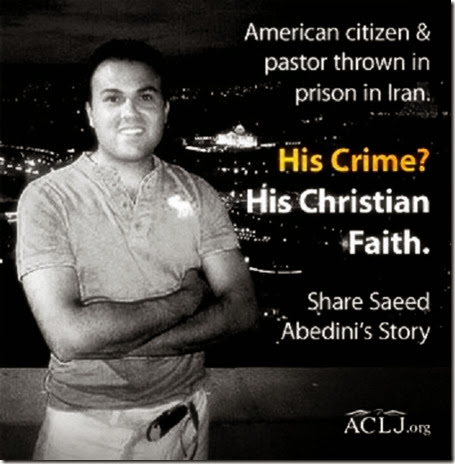 Saeed Abedini - Share Story