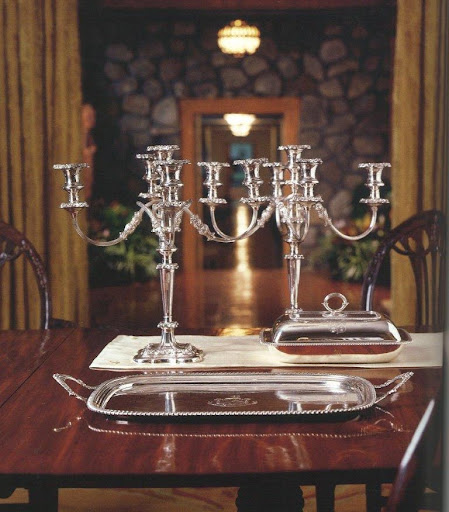 Would love a pair of these 5-branched candelabrum for special occasions. Would love a pair of these 5-branched candelabrum for special occasions.