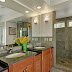 A full bathroom with separate toilet and tub connects bedrooms 2 and 3.
