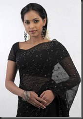 shammu in saree_hot