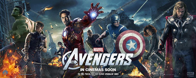 The Avengers banner new