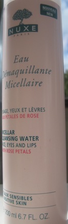 Nuxe Micellar Cleansing Water Nuxe Micellar Cleansing Water