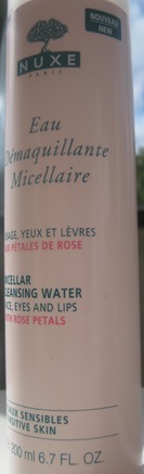 Nuxe Micellar Cleansing Water