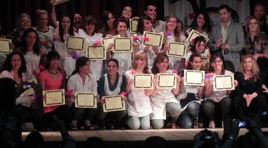 Juan Pablo de Jesús participó del acto de colación de alumnos del Instituto Superior “René Favaloro”