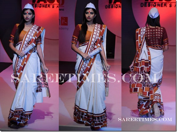 White_Designer_Saree