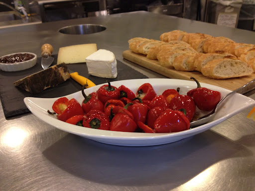 Stuffed Marinated Hot Red Cherry Peppers Stuffed Marinated Hot Red Cherry Peppers