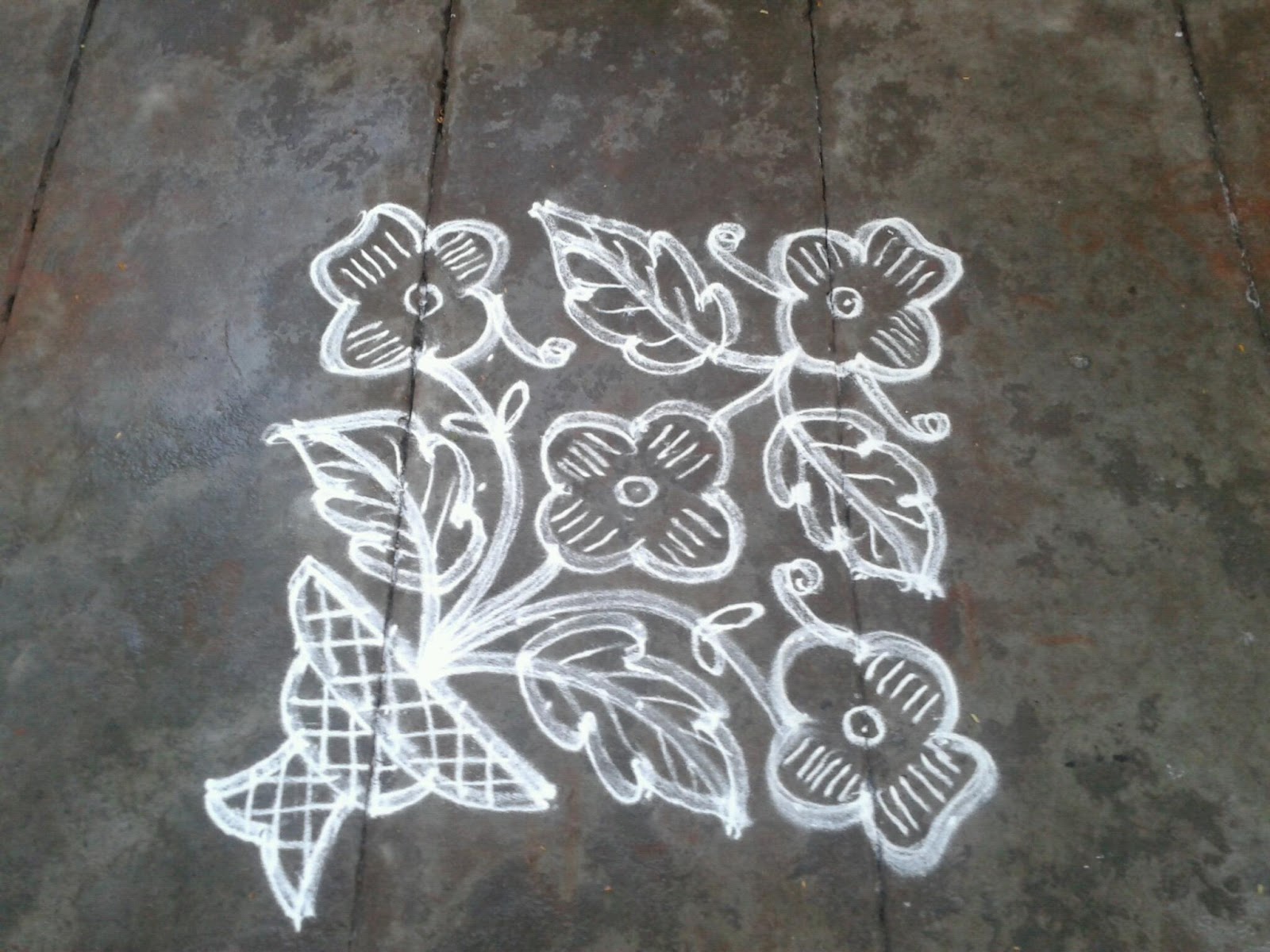 Flower Design Pulli Kolam | rangoli designs kolam 9 pulli 9 varisai flower kolam Flower Design Pulli Kolam | rangoli designs kolam 9 pulli 9 varisai flower kolam