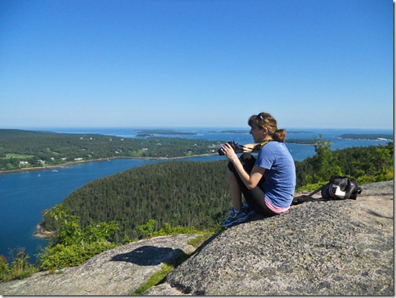 acadia hike