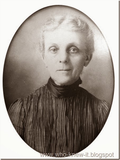 Rebecca Moriah Waller 1920 Rebecca Moriah Waller 1920